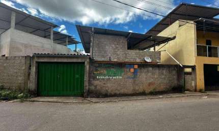 Casa com 3 dormitórios à venda por R$ 250.000 - Mangueiras - Sabará/MG