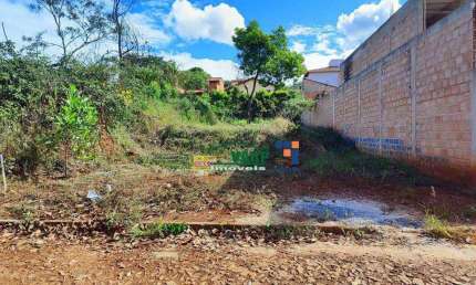 Terreno à venda, 386 m² por R$ 190.000,00 - Villa Real - Sabará/MG