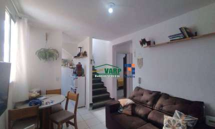 Cobertura com 2 dormitórios à venda por R$ 220.000,00 - Adelmolândia - Sabará/MG