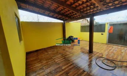 Casa com 2 dormitórios à venda, 180 m² por R$ 230.000 - Jardim Vila Rica - São Joaquim de Bicas/MG