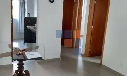 Apartamento com 2 dormitórios à venda por R$ 145.000,00 - Paciência - Sabará/MG