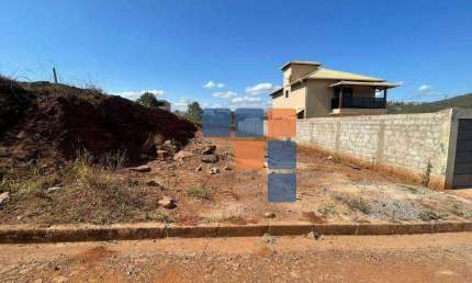 Terreno à venda, 400 m² por R$ 190.000,00 - Villa Real - Sabará/MG