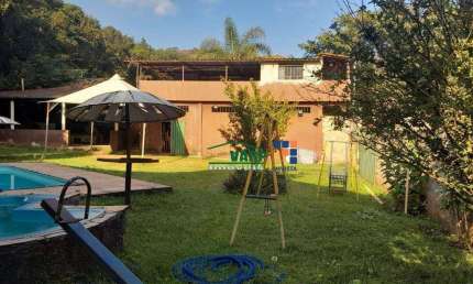 Sítio com 5 dormitórios à venda, 920 m² por R$ 750.000,00 - Pompeu - Sabará/MG