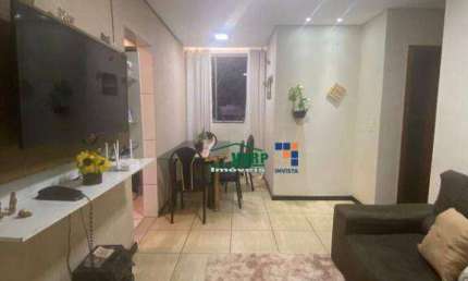 Apartamento com 2 dormitórios à venda, 49 m² por R$ 170.000,00 - Conjunto Morada da Serra - Sabará/MG