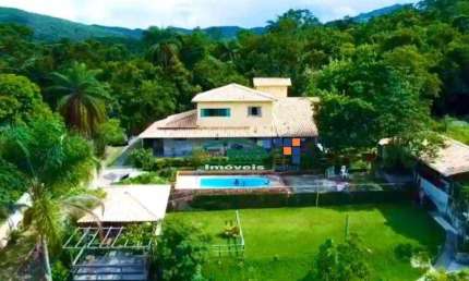 Sítio com 5 dormitórios à venda, 2000 m² por R$ 900.000,00 - Ravena - Sabará/MG