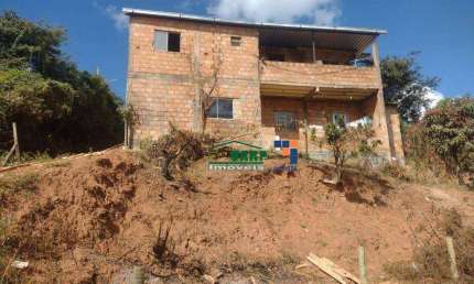 Casa com 4 dormitórios à venda, 130 m² por R$ 120.000 - Santo Antônio (Roça Grande) - Sabará/MG