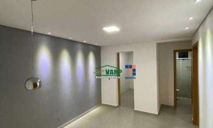 Apartamento com 2 dormitórios à venda por R$ 160.000,00 - Paciência - Sabará/MG