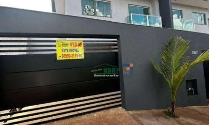 Casa com 3 dormitórios à venda, 100 m² por R$ 499.000,00 - Villa Real - Sabará/MG
