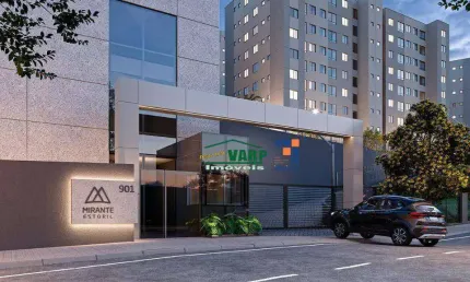 Apartamento com 2 dormitórios à venda, 49 m² por r$ 430.000,00 - estoril - belo horizonte/mg