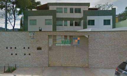 Apartamento com 3 dormitórios à venda por R$ 147.459,73 - Paciência - Sabará/MG