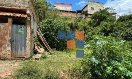 Terreno à venda, 253 m² por R$ 90.000,00 - Vila Francisco de Moura - Sabará/MG
