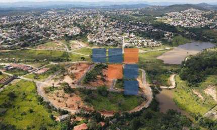 Terreno à venda, 360 m² por R$ 116.000,00 - Recanto Verde - Esmeraldas/MG