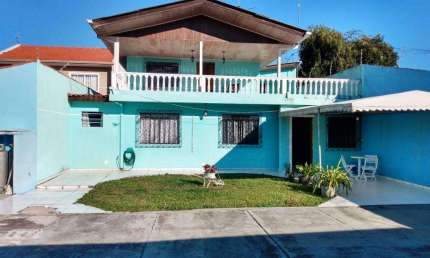 Casa para Venda em Curitiba, Cajuru, 4 dormitórios, 1 suíte, 2 banheiros, 17 vagas