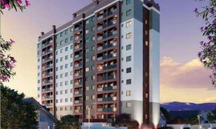 Apartamento para Venda em Pinhais, Centro, 2 dormitórios, 1 suíte, 2 banheiros, 1 vaga