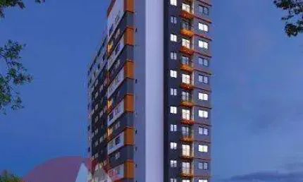 Apartamento para Venda em Curitiba, Centro, 2 dormitórios, 1 banheiro