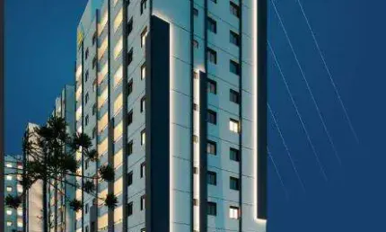 Apartamento para Venda em Pinhais, Centro, 3 dormitórios, 1 suíte, 2 banheiros, 1 vaga
