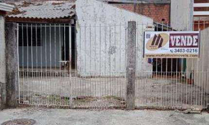 Casa para Venda em Curitiba, Uberaba, 1 dormitório, 1 banheiro, 2 vagas