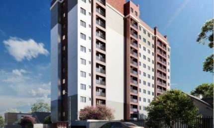 Apartamento para Venda em Pinhais, Centro, 2 dormitórios, 1 suíte, 2 banheiros, 1 vaga