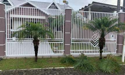 Casa para Venda em Pinhais, Vargem Grande, 4 dormitórios, 1 suíte, 4 banheiros, 3 vagas