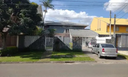 Casa para venda em curitiba, jardim das américas, 3 dormitórios, 1 suíte, 3 banheiros, 4 vagas