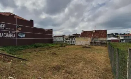 Terreno comercial à venda na Rodovia João Leopoldo Jacomel, 9102, Jardim Amélia, Pinhais