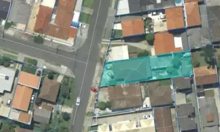 Terreno à venda na rua aracaçu, 69, uberaba, curitiba por r$ 750.000