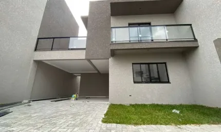 Casa com 3 quartos à venda na Rua Frei Belino Maria Treviso, 366, Boneca do Iguaçu, São José dos Pinhais, 163 m2 por R$ 869.000