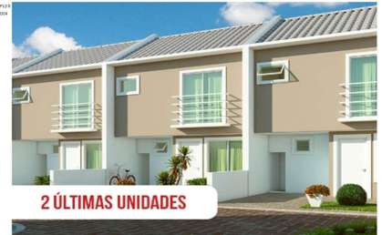 Casa com 3 quartos à venda na Rua Beppe Gusso, 292, Santa Cândida, Curitiba, 89 m2 por R$ 509.850