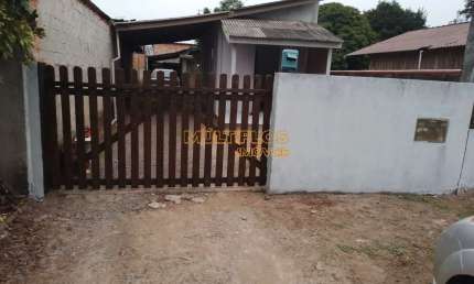 Imperdível! Casa à venda em Itapoá-SC, no bairro São José, com 3 quartos, sala, banheiro, garagem e 80m² de área.