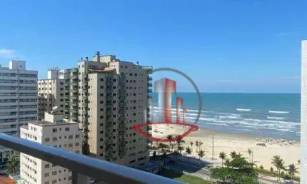 Apartamento de 1 dormitório novo com suíte e vista mar