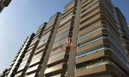 Apartamento com 2 dormitórios à venda, 112 m² por r$ 580.000 - vila guilhermina - praia grande/sp