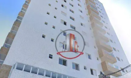 Apartamento com 1 dormitório à venda, 50 m² por r$ 280.000,00 - tupi - praia grande/sp