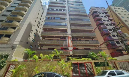 Apartamento de 3 dormitórios sendo 2 suítes a venda em Praia Grande, mobiliado