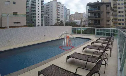 Apartamento com 3 dormitórios à venda, 172 m² por r$ 950.000,00 - tupi - praia grande/sp