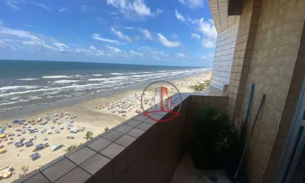 Apartamento com 2 dormitórios à venda, 101 m² por R$ 439.000,00 - Mirim - Praia Grande/SP