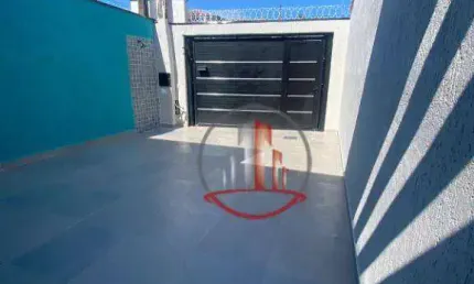 Casa com 2 dormitórios à venda, 88 m² por r$ 620.000,00 - aviação - praia grande/sp
