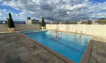 Apartamento com 2 dormitórios à venda, 88 m² por R$ 450.000 - Vila Guilhermina - Praia Grande/SP