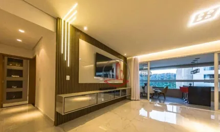 Apartamento com 3 dormitórios à venda, 147 m² por r$ 2.100.000 - canto do forte - praia grande/sp