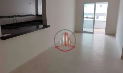Apartamento com 3 dormitórios à venda, 120 m² por r$ 799.000,00 - canto do forte - praia grande/sp