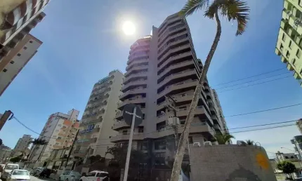 Apartamento com 2 dormitórios à venda, 106 m² por R$ 530.000,00 - Vila Tupi - Praia Grande/SP