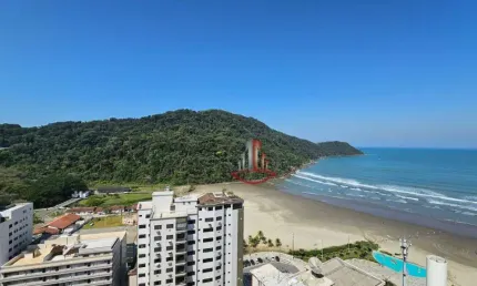 Apartamento com 3 dormitórios à venda, 148 m² por r$ 2.300.000 - canto do forte - praia grande/sp