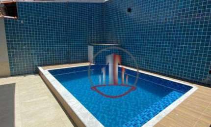 Casa com 3 dormitórios à venda por R$ 1.050.000 - Jardim Imperador - Praia Grande/SP