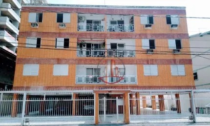 Apartamento com 2 dormitórios à venda, 102 m² por r$ 320.000,00 - guilhermina - praia grande/sp