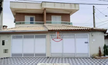 Casa com 2 dormitórios à venda, 90 m² por R$ 460.000,00 - Maracanã - Praia Grande/SP