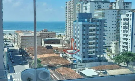 Apartamento com 2 dormitórios à venda, 74 m² por R$ 430.000,00 - Vila Assunção - Praia Grande/SP