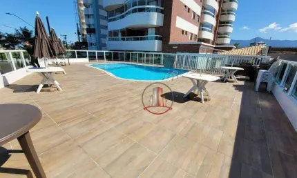 Apartamento com 1 dormitório à venda, 42 m² por R$ 320.000 - Maracanã - Praia Grande/SP