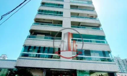 Apartamento com 3 dormitórios à venda, 100 m² por r$ 740.000,00 - vila guilhermina - praia grande/sp