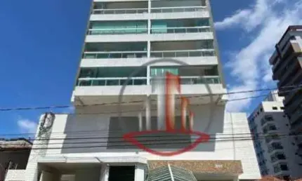 Apartamento com 2 dormitórios à venda, 78 m² por r$ 625.000,00 - forte - praia grande/sp