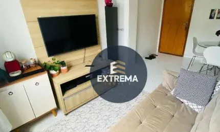 Apartamento com 1 dormitório à venda, 46 m² por R$ 274.000,00 - Mirim - Praia Grande/SP