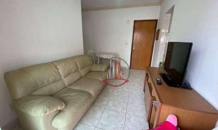 Apartamento com 2 dormitórios à venda, 60 m² por R$ 330.000,00 - Caiçara - Praia Grande/SP
